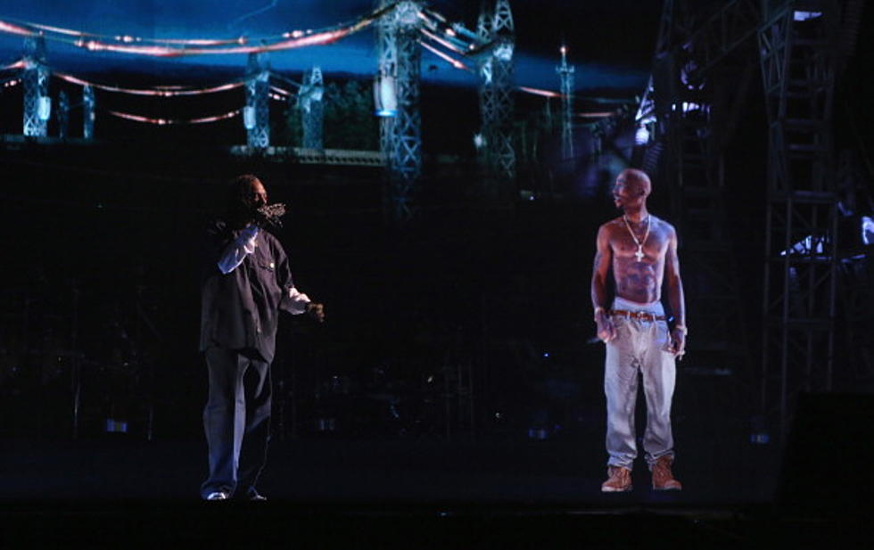 Tupac Performs Live At Coachella &#8212; Kind Of [VIDEO]