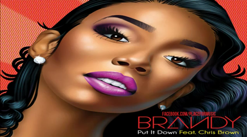 New Music: Brandy Feat. Chris Brown 'Put It Down'