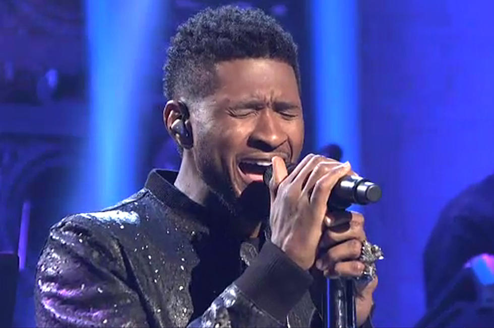 Usher Makes Fans ‘Scream’ + ‘Climax’ on ‘SNL’ [VIDEO]
