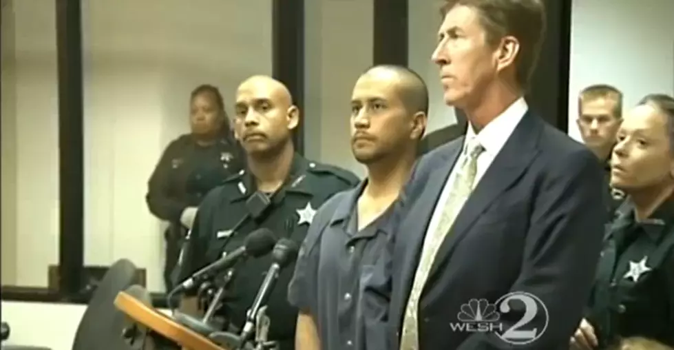 George Zimmerman Surrendered To Police Sunday [VIDEO]
