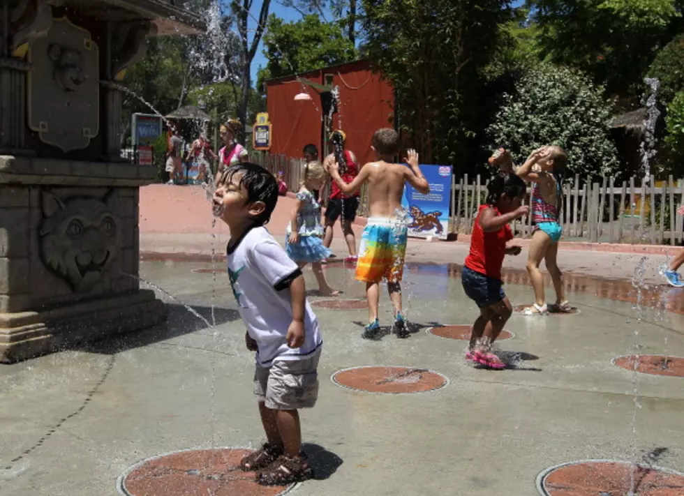 Lufkin Parks & Recreation Opens Splash Pads