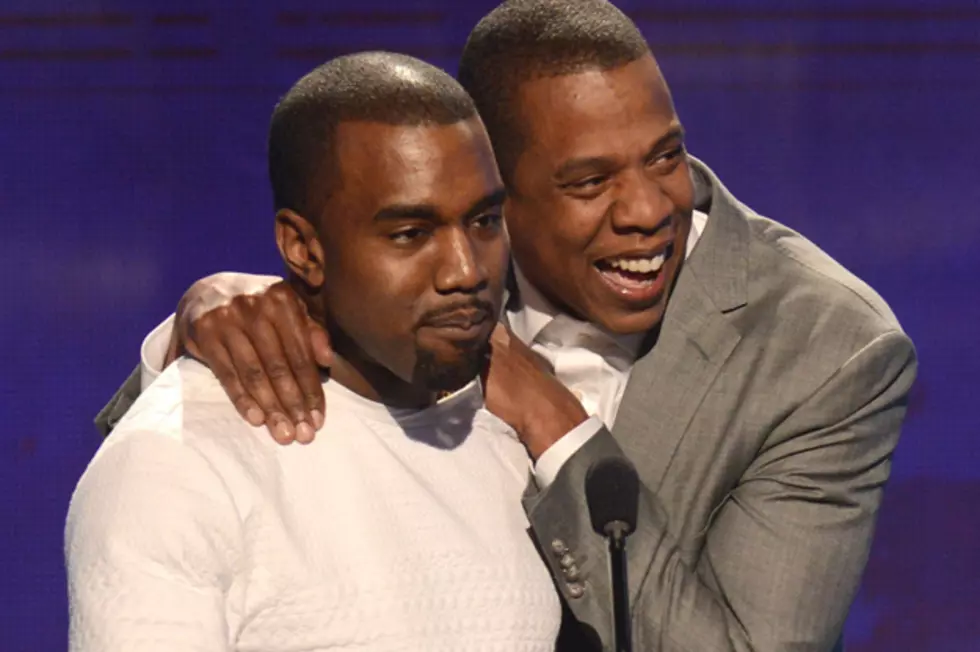 Jay-Z + Kanye West Win Video of the Year Award at 2012 BET Awards