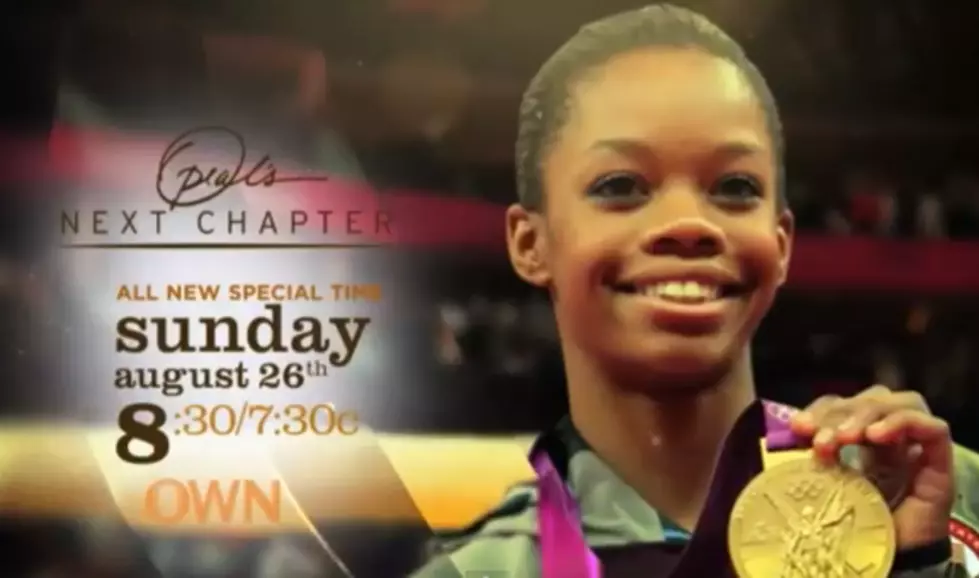 Oprah Sits Down With Gabby Douglas for Oprah&#8217;s Next Chapter [VIDEO]