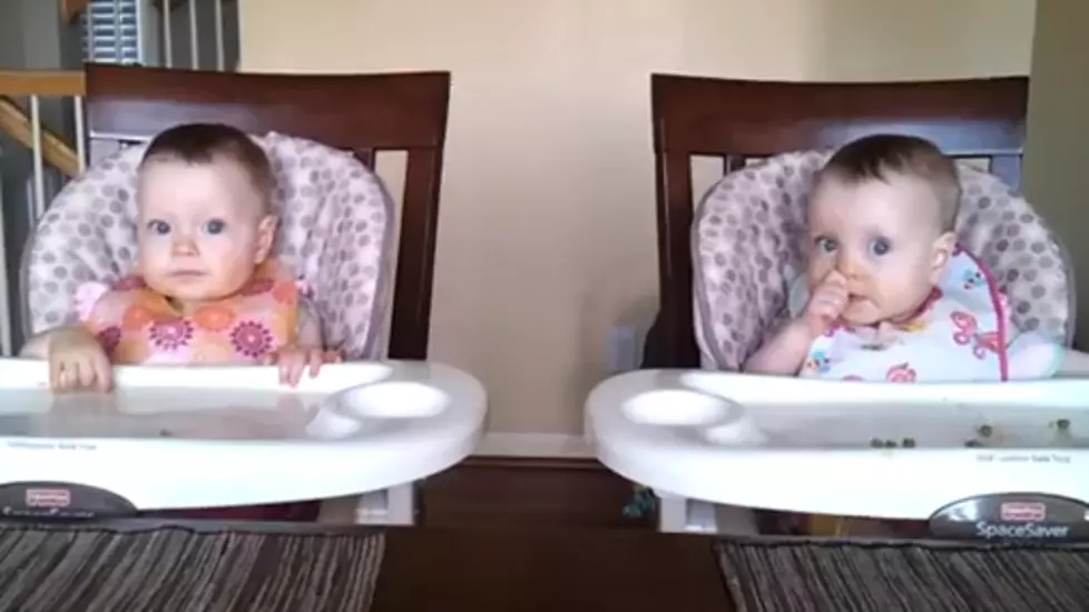 Daily Cuteness! 11 Month Old Twins Dancing [VIDEO]