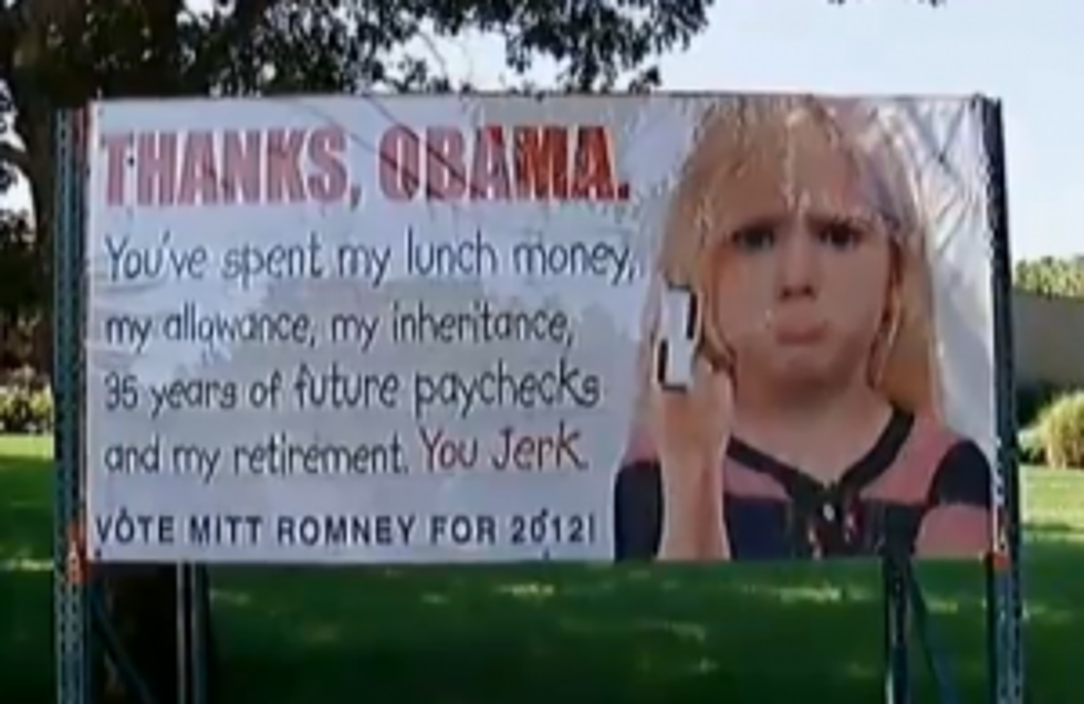 More Anti-Obama Billboards Called Racist, Threatening + Offensive