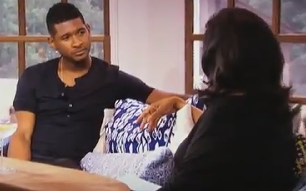 Usher Sits Down With Oprah For ‘Next Chapter’ [VIDEO]