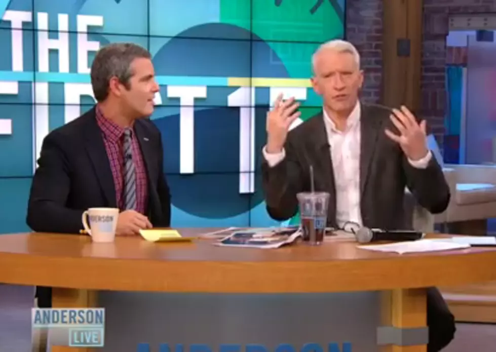 Anderson Cooper Calls Out Star Jones [VIDEO]