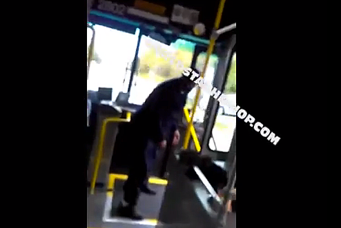 bus driver uppercut