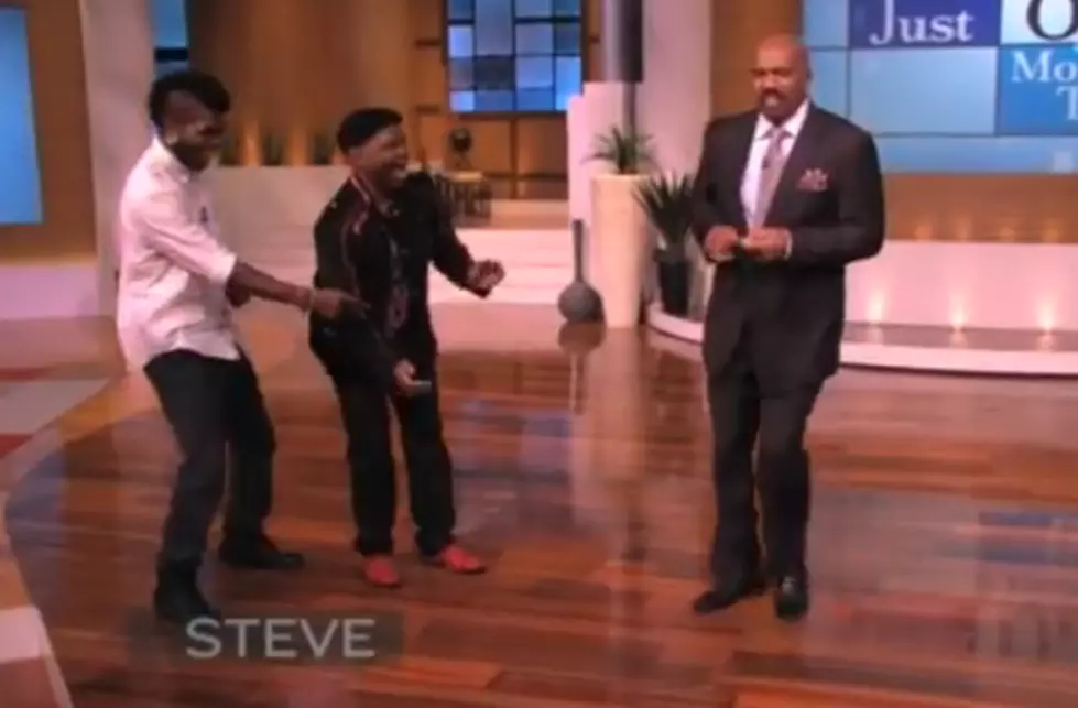 Can You Dance ‘The Roach?’ Watch Steve Harvey Do It! [VIDEO]