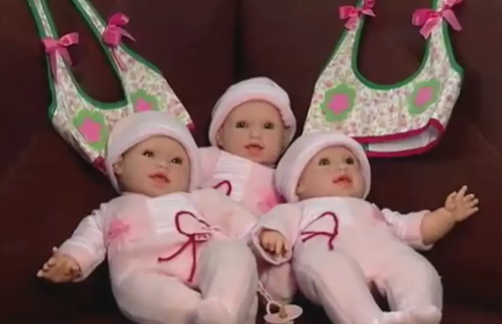 Breastfeeding Doll for Little Girls Outrages Parents [VIDEO/POLL]