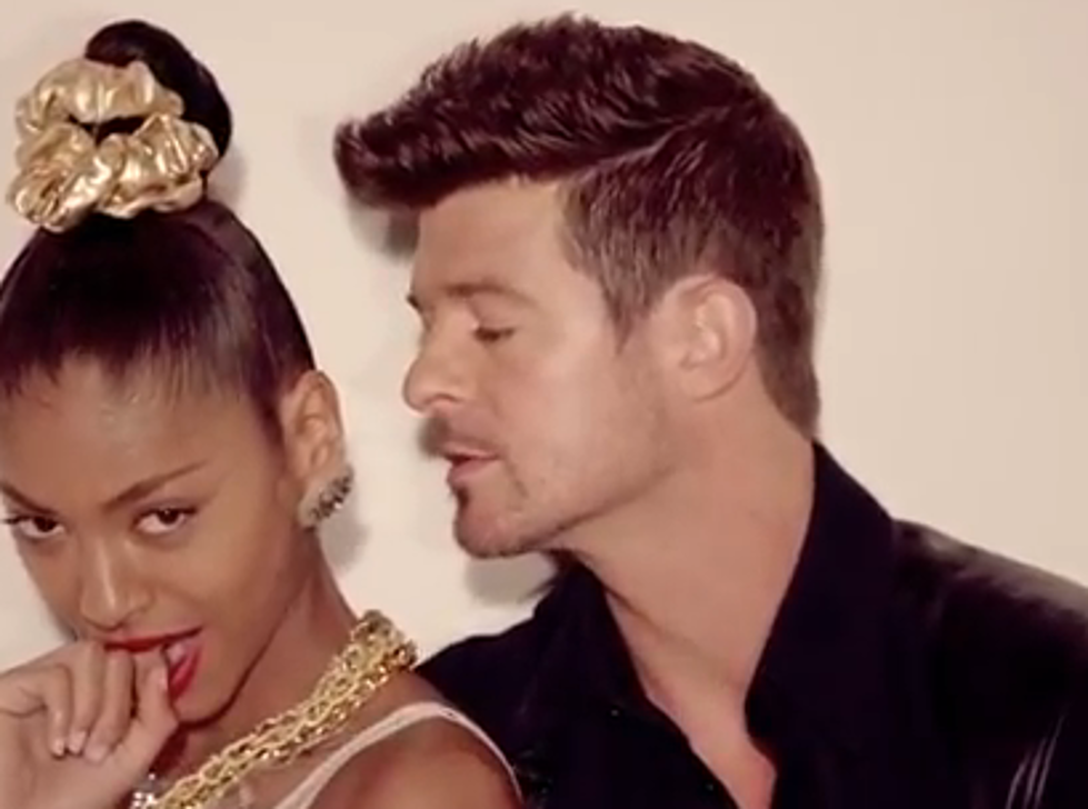 HOT or NOT?: Robin Thicke ‘Blurred Lines’ [VIDEO + POLL]