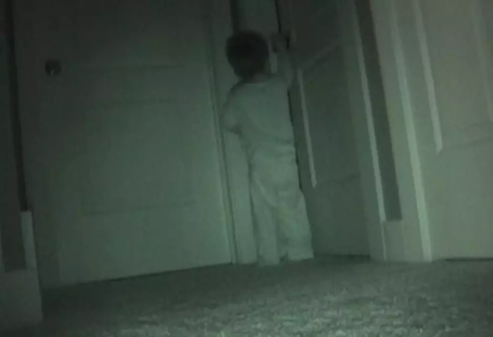 Brilliant 2 Year Old Bedroom Bandit Caught On Video