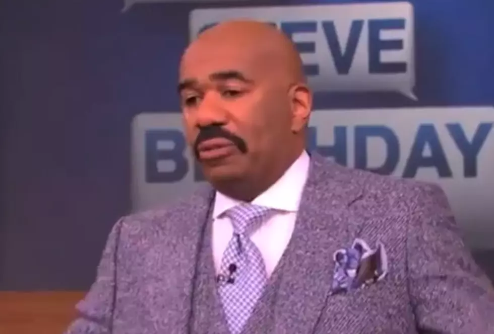 Steve Harvey Breaks Down When Surprised By Couple Who Gave Him His Start in Comedy [VIDEO]