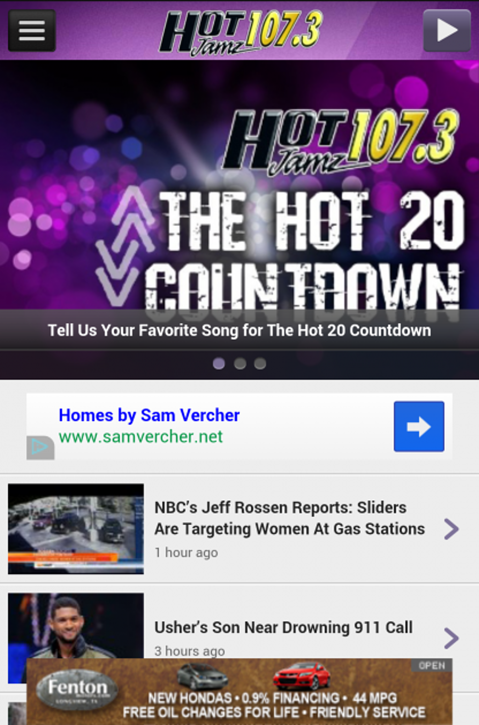 Hot1073Jamz.com Unveils New User-Friendly Mobile Site
