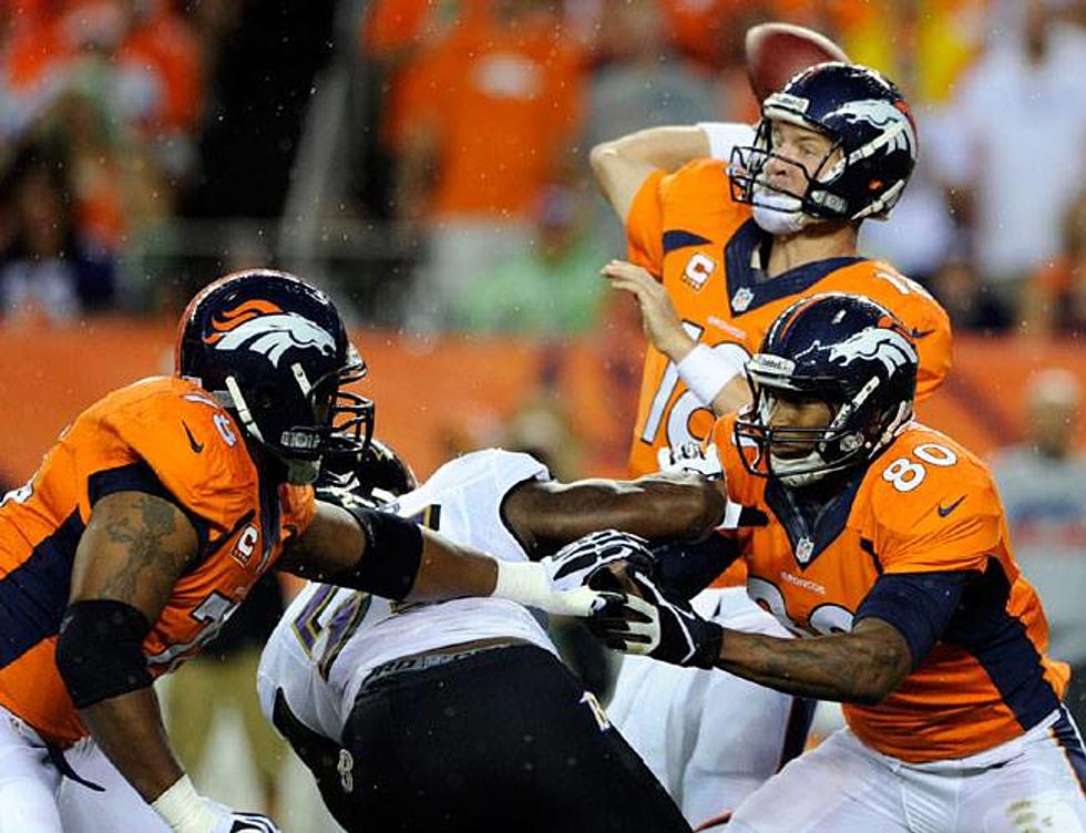 Denver Broncos RIDE OUT in a Blowout of Super Bowl Champion Baltimore Ravens