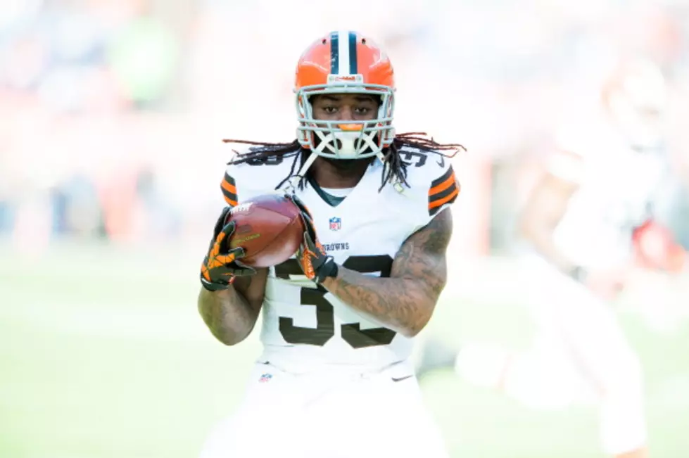 Cleveland Browns Trade Running Back Trent Richardson to Indianapolis Colts