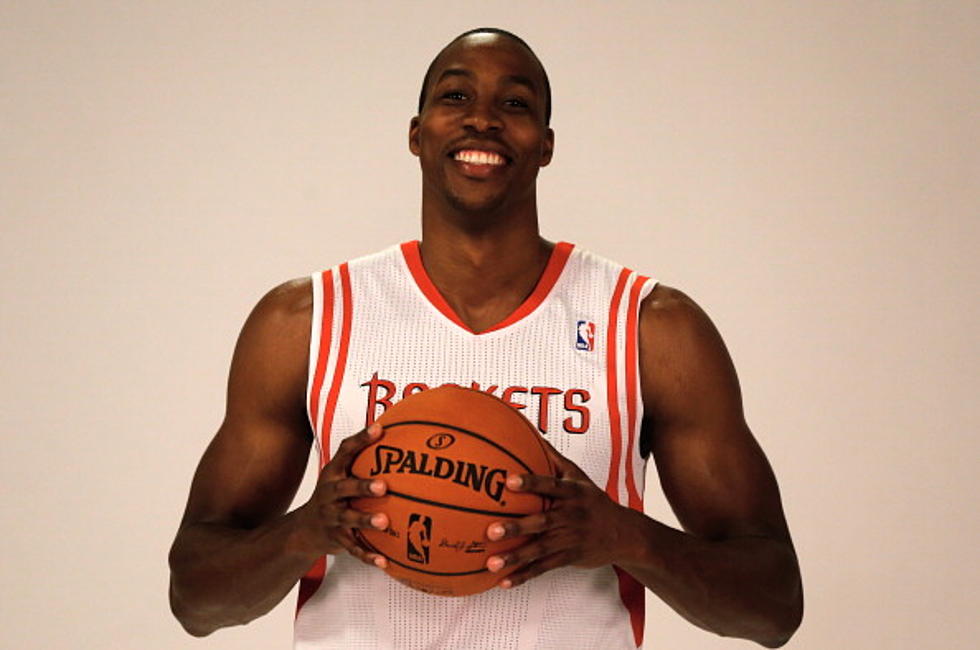 Dwight Howard Feels at Home in Houston