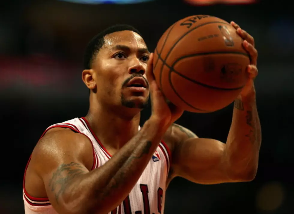 Derrick Rose Rose Tells Russell Westbrook to Take Time to Heal