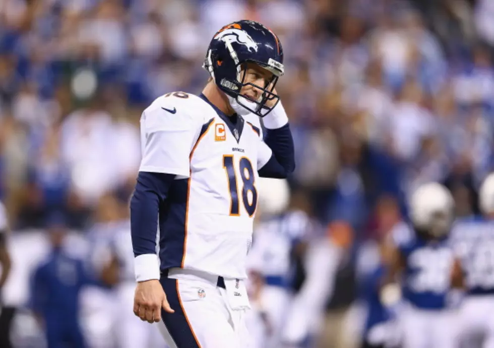Peyton Manning&#8217;s Roll is Halted By Former Team on Sunday Night Football