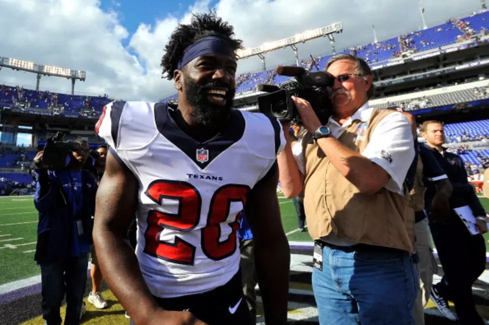 Houston Texans Release Ed Reed