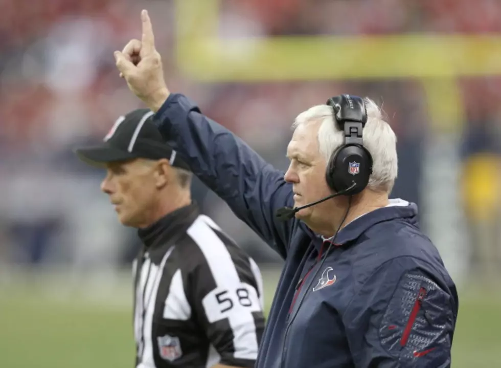 Wade Phillips to Take Over as Interim Coach of Texans