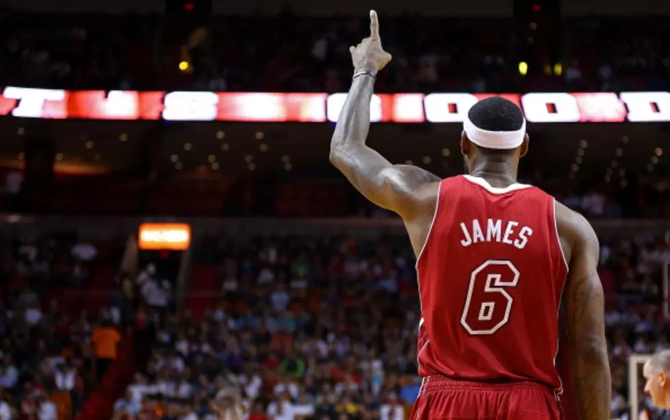 LeBron James Scores 28 in Win Against Former Team