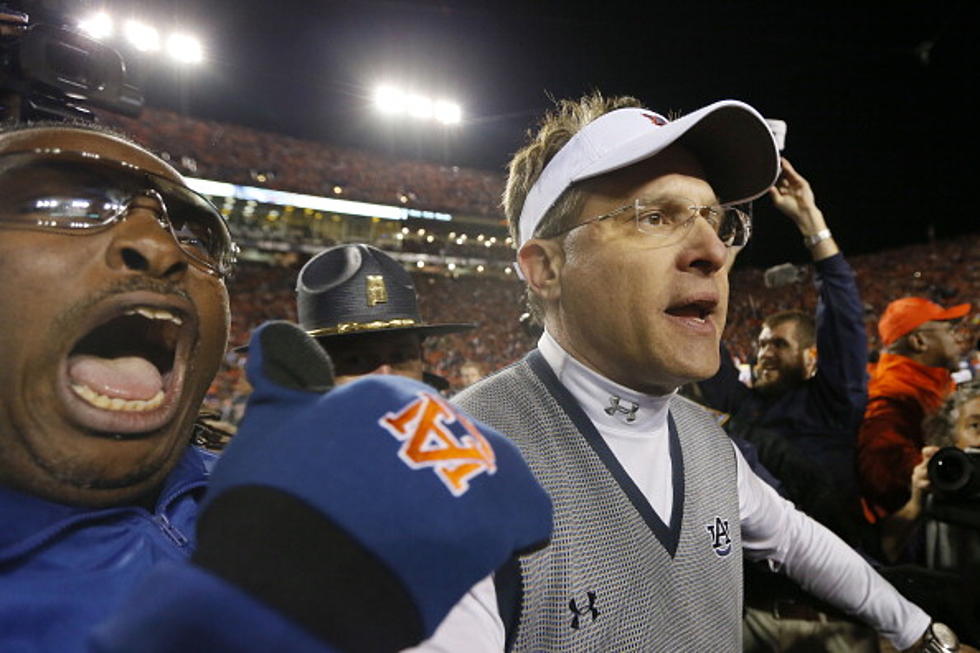 Auburn Upsets No. 1 Alabama After Dramatic Field Goal Return for a Touchdown