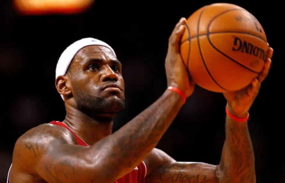 LeBron James to Star in Full-Length Future Film