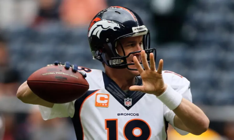 Peyton Manning Sets NFL Single Season Touchdown Record