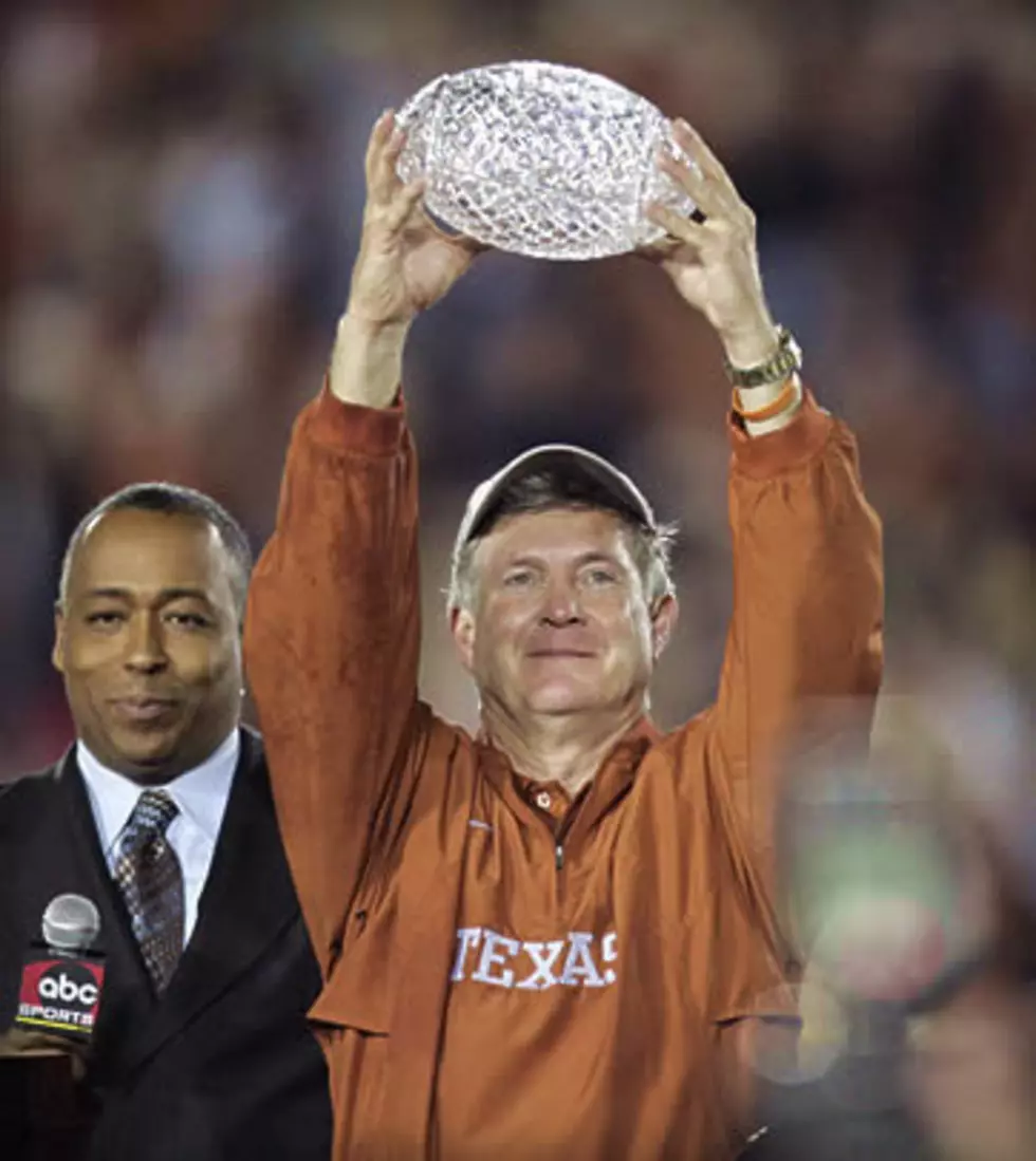 Mack Brown Resigns as Texas’ Football Coach