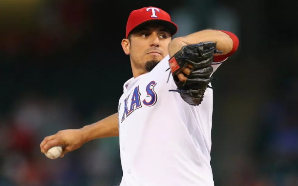 Matt Garza Leaves Texas, Lands Big Contract With Brewers
