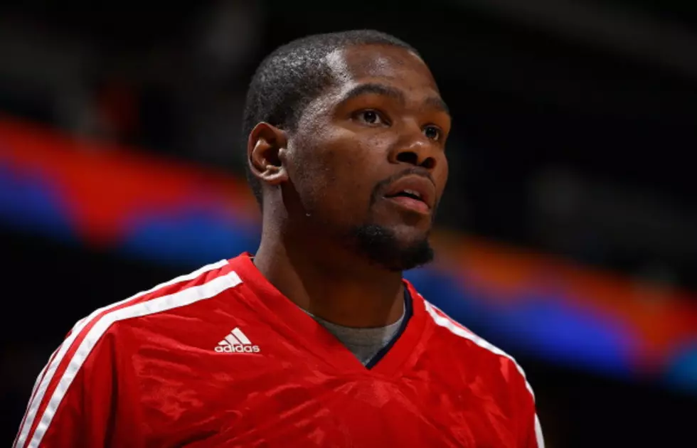 Kevin Durant Scores 41 As His Incredible Hot Streak Continues