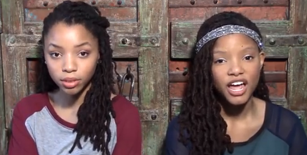 Young Girls Cover Beyonce’s “Pretty Hurts” [VIDEO]