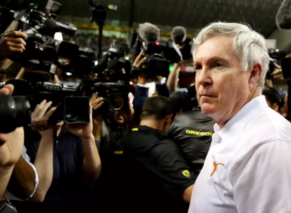 Mack Brown Gets $2.7 Million Payout