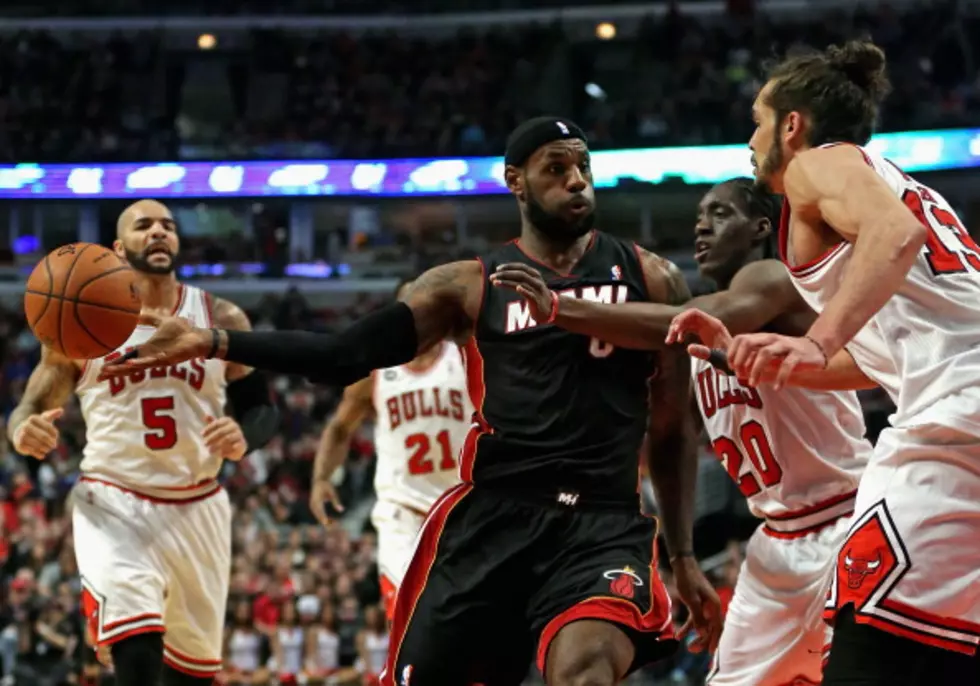 Bulls Defeat Heat in OT