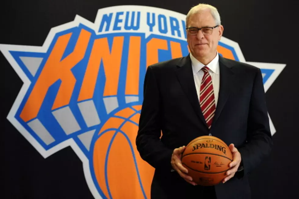 Phil Jackson Named Knicks President