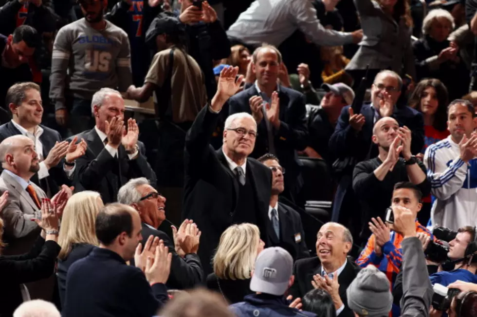 Knicks Impress Phil Jackson With Win Over Pacers