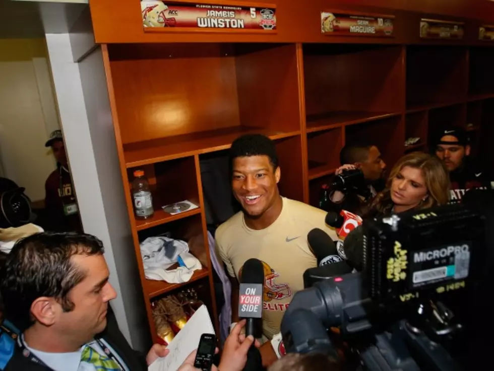 Jameis Winston Cited for Shoplifting