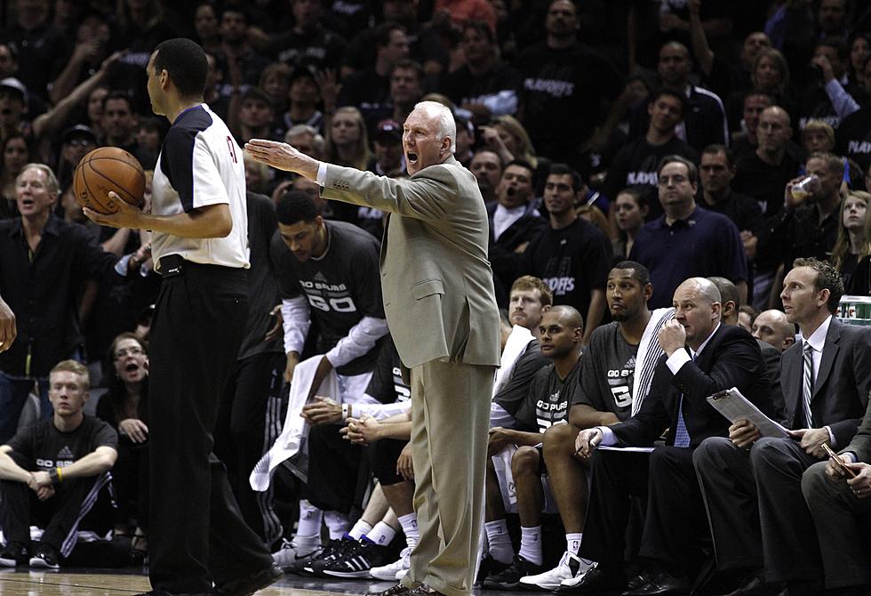 Spurs’ Greg Popovich Wins Coach of the Year