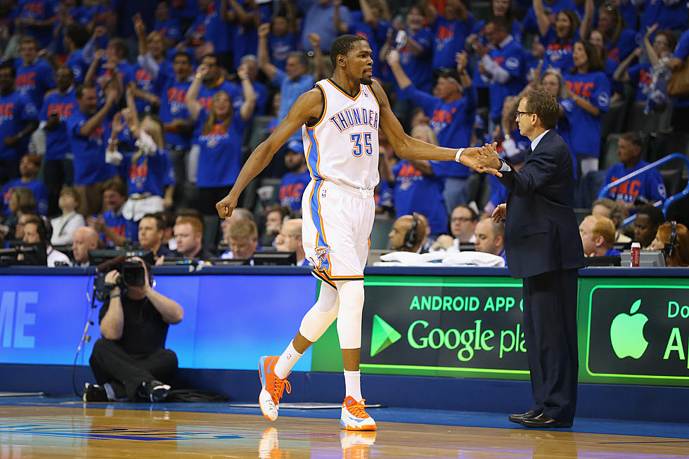 Kevin Durant to Be Named NBA MVP