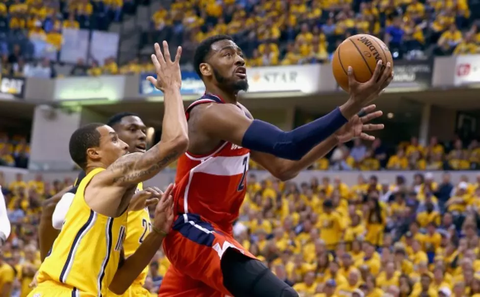 Wizards Win Game 1 Against Indiana