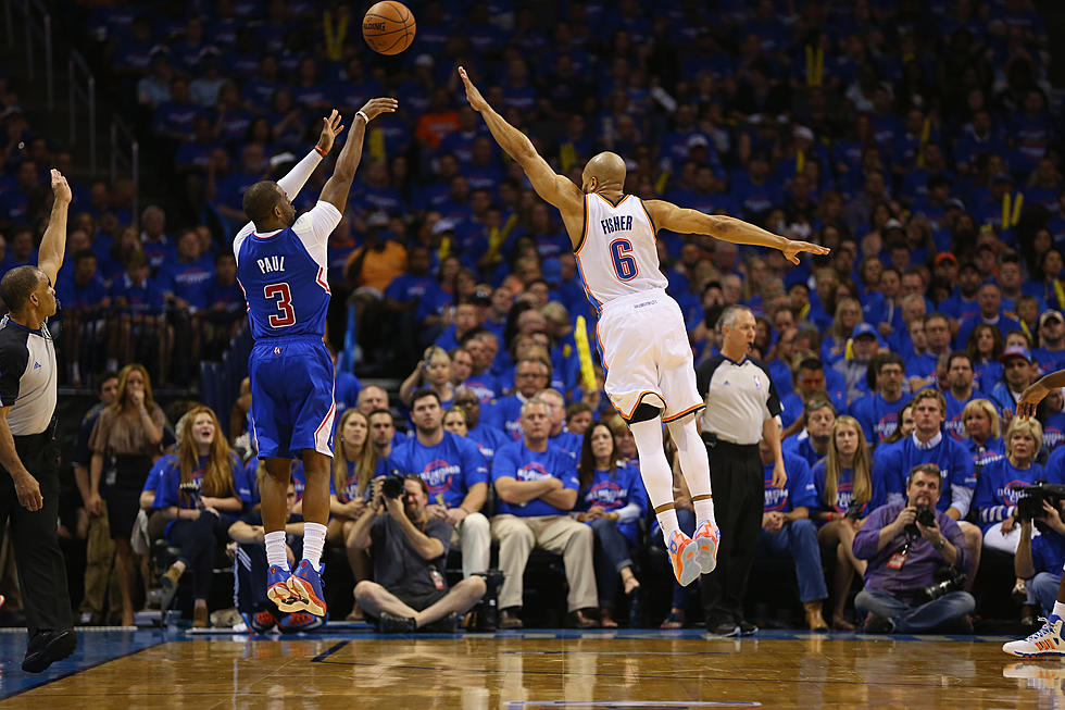 Clippers Stun Thunder in Game 1