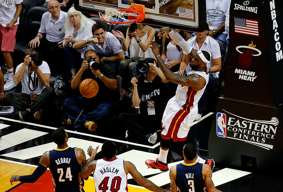 Heat Can Clinch Tonight Against Pacers