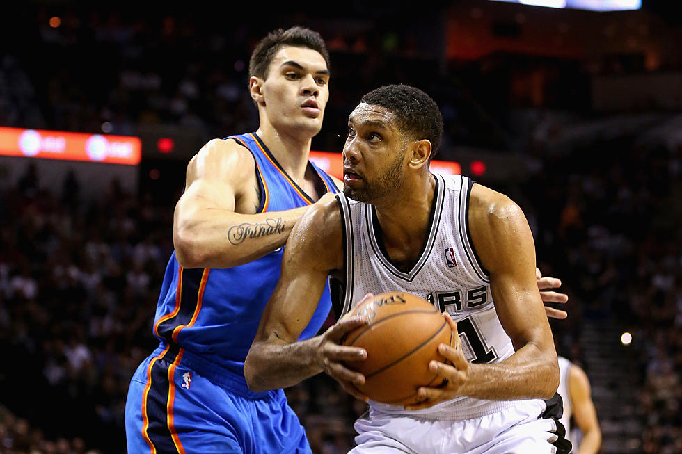 Spurs Take 3-2 Lead After Defeating Thunder