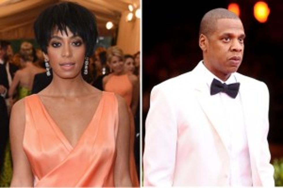 Watch Jay Z Get Physically Attacked By Beyonce’s Sister [VIDEO]