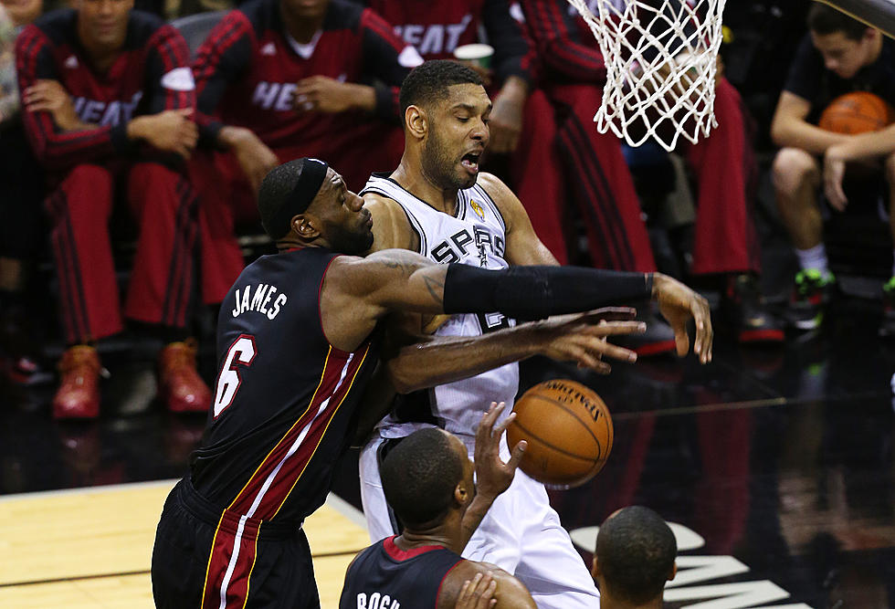 Heat + Spurs Face Off Tonight in Game 3 of the NBA Finals