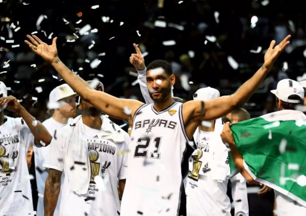 The San Antonio Spurs Are the 2014 NBA Champions