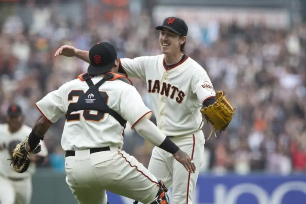 Tim Lincecum Throws No-Hitter Against Padres