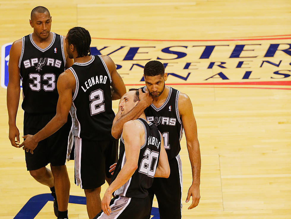 Spurs Defeat Thunder to Advance to NBA Finals