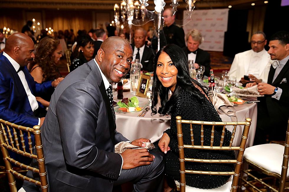 Magic & Cookie Johnson Hold Their Relationship Together